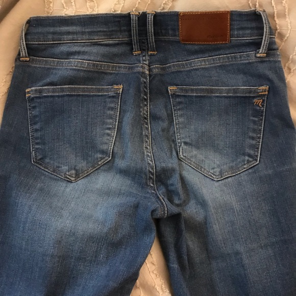 Madewell Jeans size 25 - Picture 4 of 4